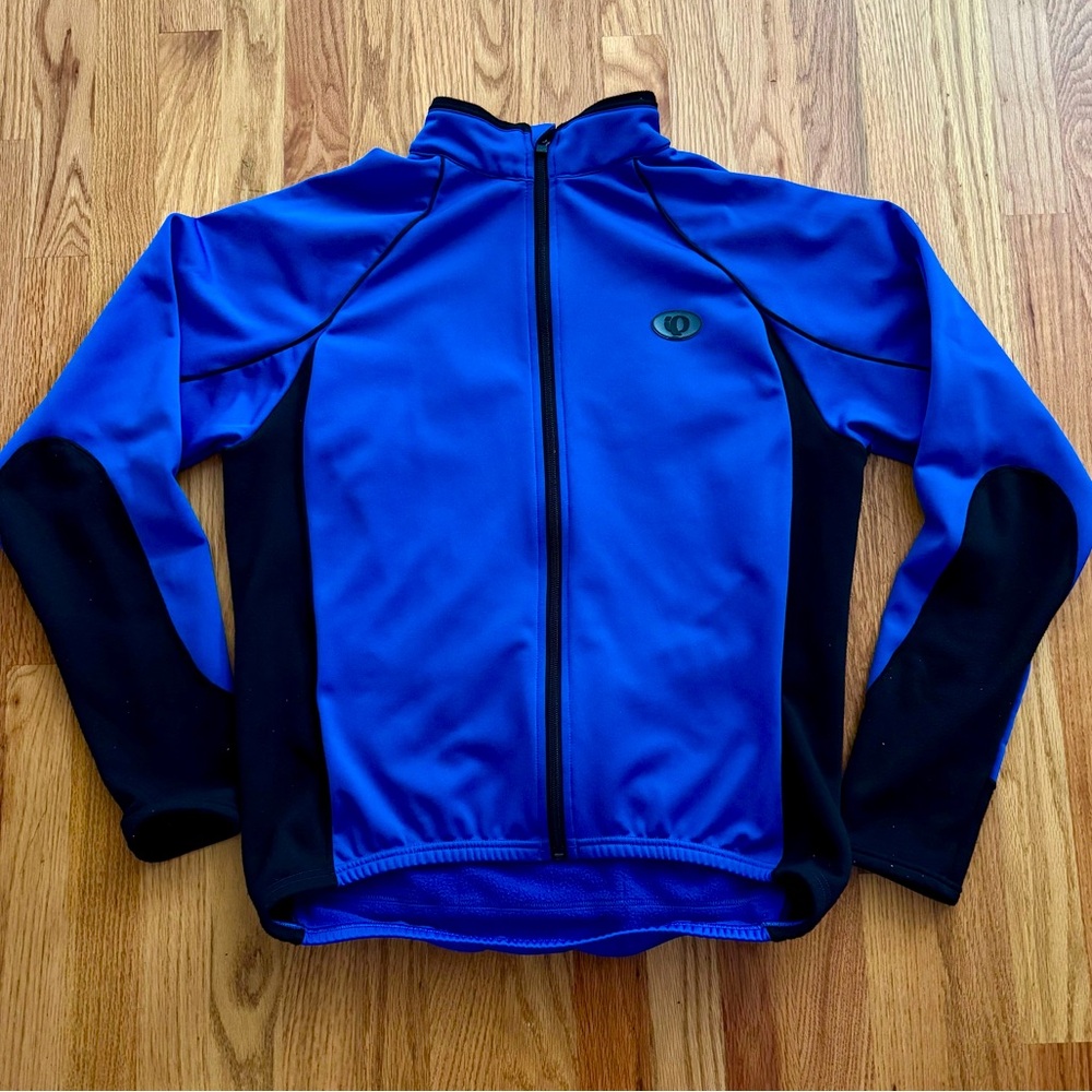 Pearl iZUMi Full-Zip Thermal Fleece Cycling 
Jacket